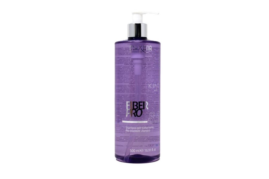 Capelli Maxima Professional | Maxima Fiber Pro 8.5 Shampoo Specifico Pre Trattamento A Ph Alcalino 500 Ml