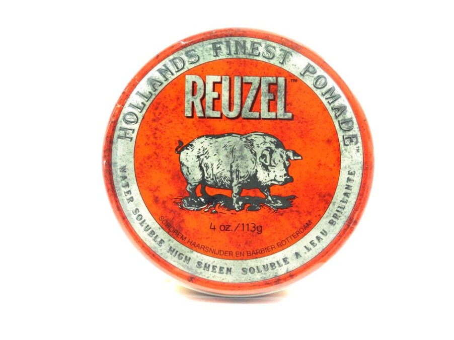 Capelli Reuzel | Reuzel Red Pomade Alta Lucentezza 113 Gr