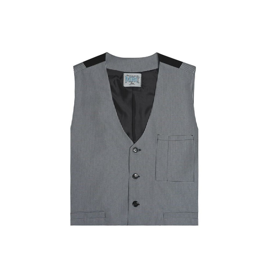 Parrucchiere - Barber MRC BROS | Mrc Bross Gilet Queens Per Barbiere Taglia Xl