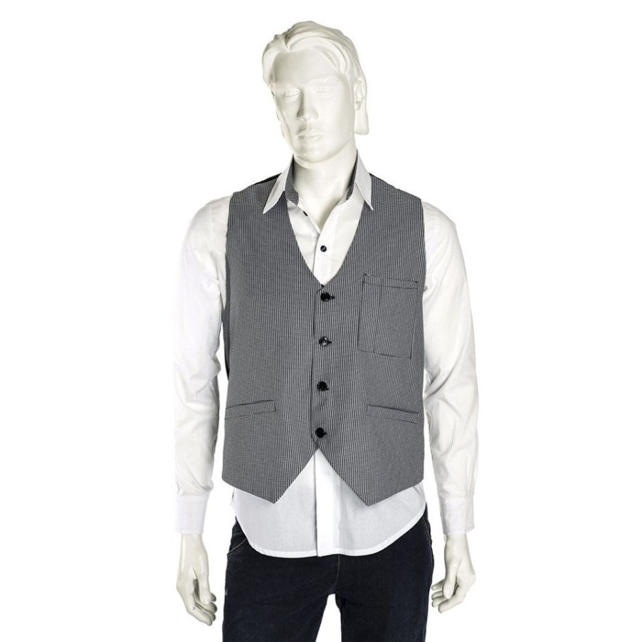 Parrucchiere - Barber MRC BROS | Mrc Bross Gilet Queens Per Barbiere Taglia Xl