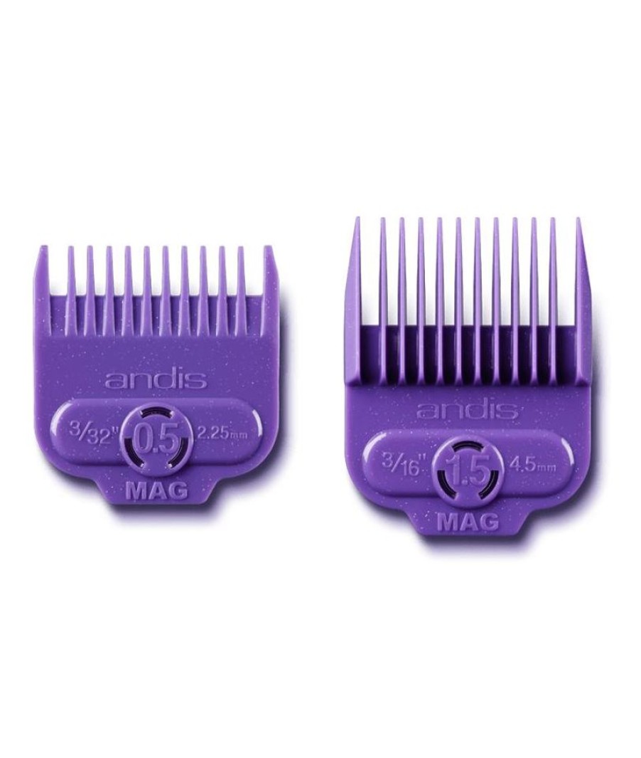 Parrucchiere - Barber Andis | Andis Magnetic Comb Rialzi Per Tosatrice Set 2 Pz