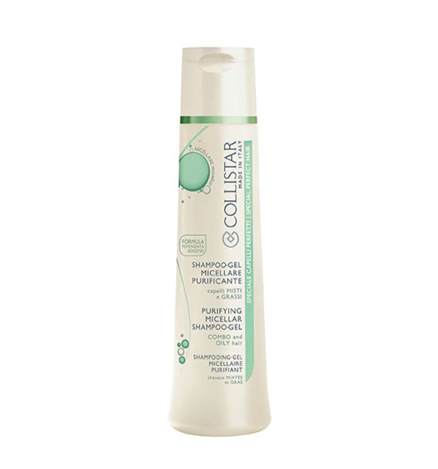 Capelli Collistar | Collistar Shampoo Gel Micellare Purificante Per Capelli Misti E Grassi 250 Ml