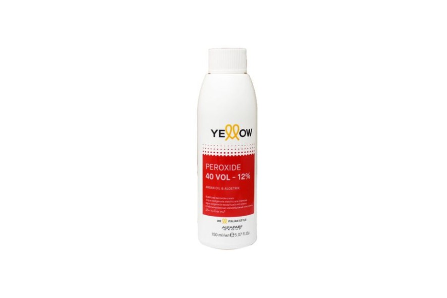 Capelli Alfaparf Yellow | Alfaparf Yellow Acqua Ossigenata Stabilizzata Cremosa 40 Volumi ( 12% ) 150 Ml