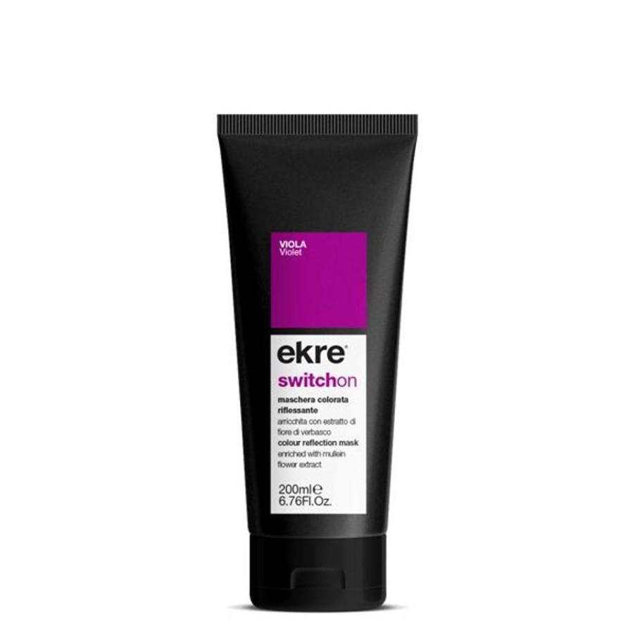 Capelli Ekre | Ekre Switchon Maschera Colorata Riflessante Viola 200 Ml