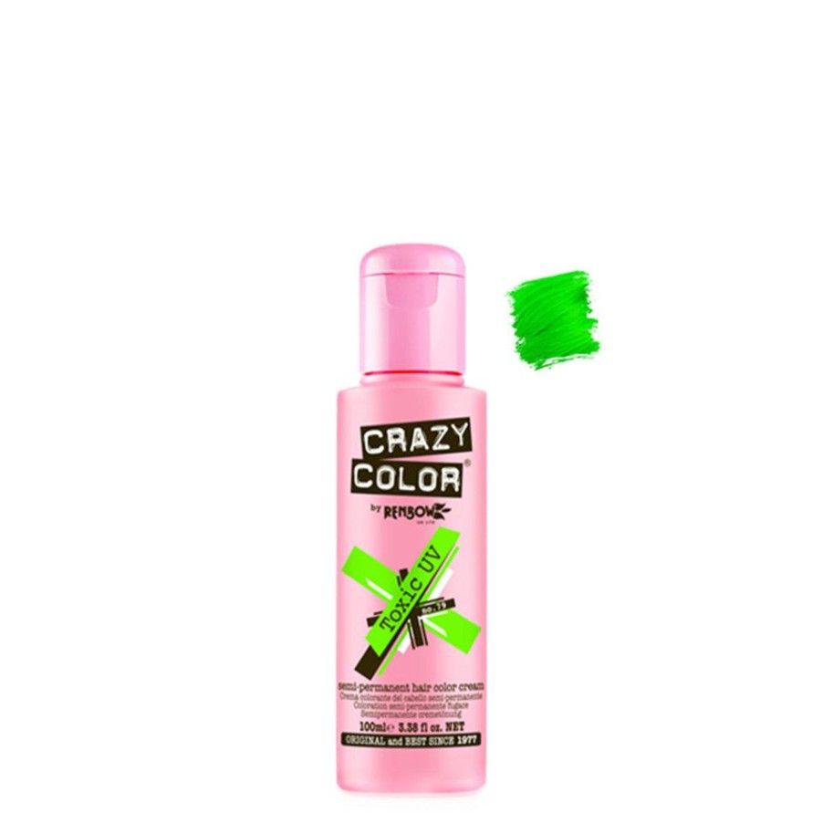 Capelli Crazy Color | Crazy Color Colore Per Capelli Semi Permanente 100 Ml