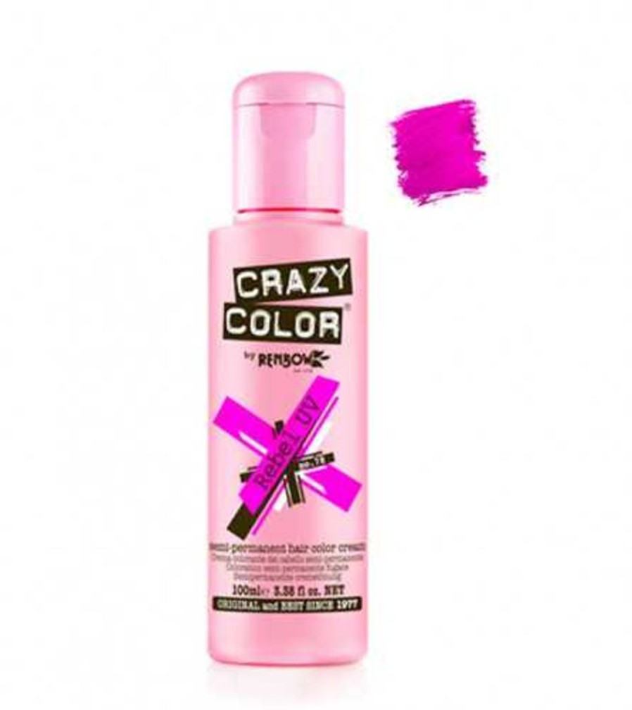 Capelli Crazy Color | Crazy Color Colore Per Capelli Semi Permanente 100 Ml