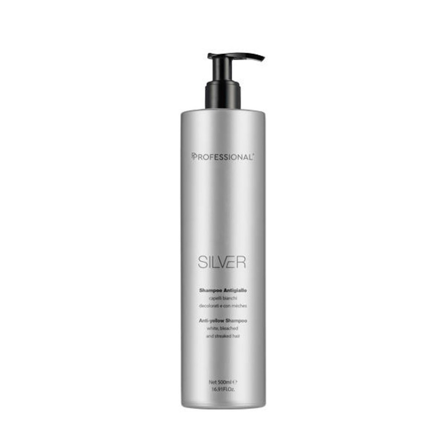 Capelli Professional | Professional Silver Shampoo Antigiallo 500 Ml