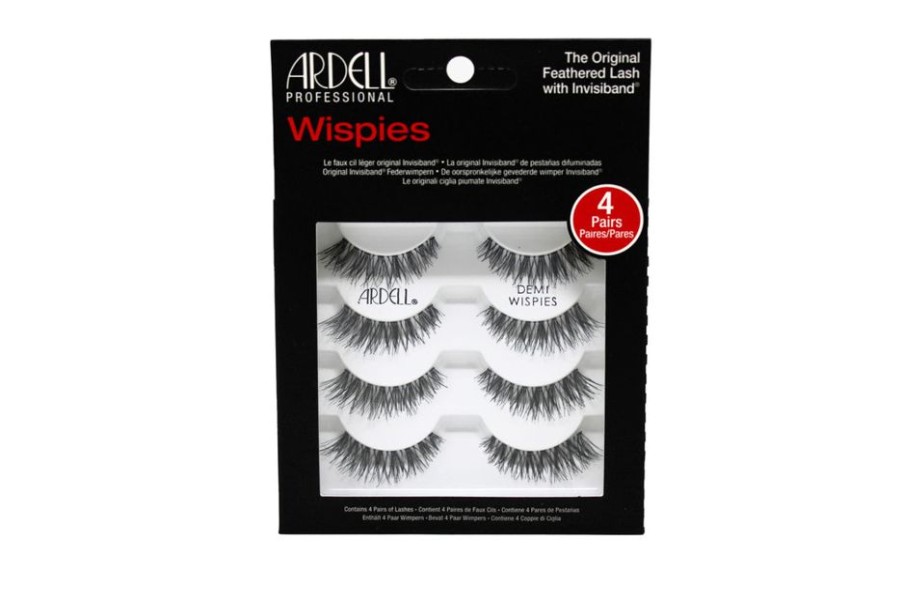 Make Up Ardell Ciglia Finte | Ardell Ciglia Natural Multipack Demi Wispies Black