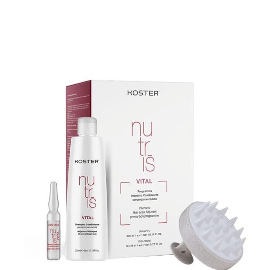 Capelli Koster | Koster Nutris Vital Kit Prevenzione Caduta Per Capelli Deboli E Fragili