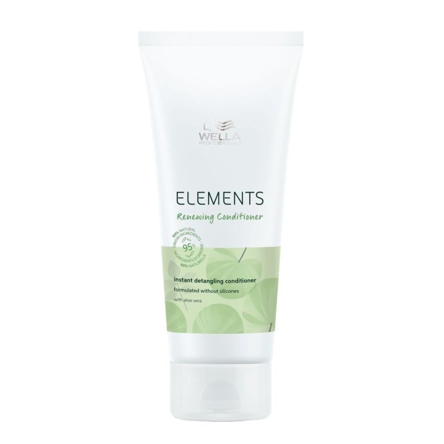 Capelli Wella Professional | Wella Elements Renewing Conditioner Districante Istantaneo Per Capelli 200 Ml