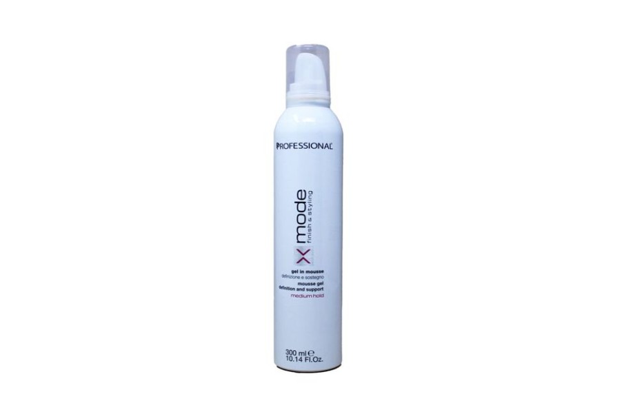 Capelli Professional | Professional Xmode Gel In Mousse Definizione E Sostegno Per Capelli Tenuta Media 300 Ml