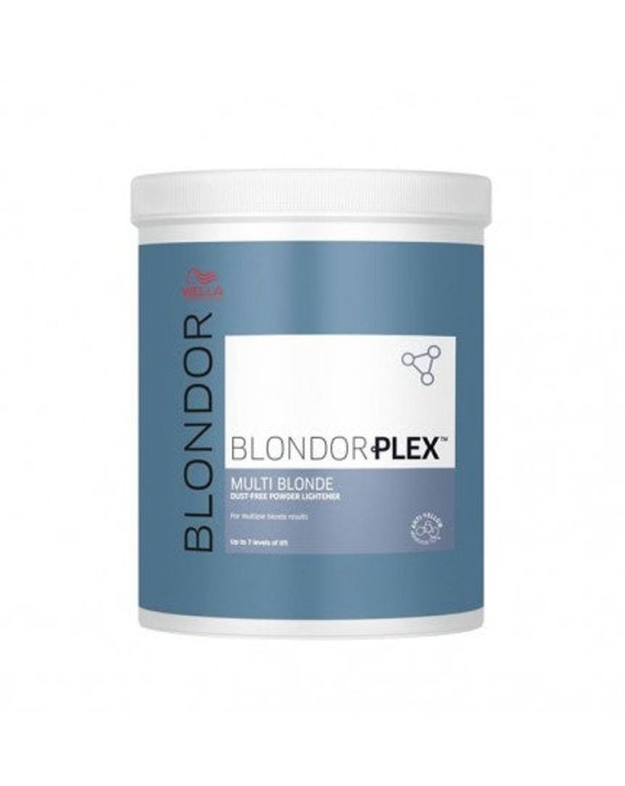 Capelli Wella Professional | Wella Blondor Plex Multi Blonde Polvere Decolorante 800 Gr