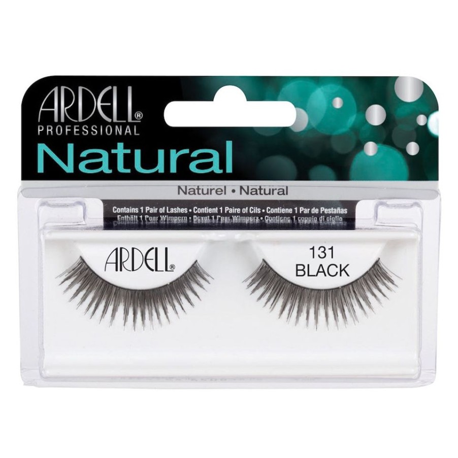 Make Up Ardell Ciglia Finte | Ardell Ciglia Natural Lashes 131 Black