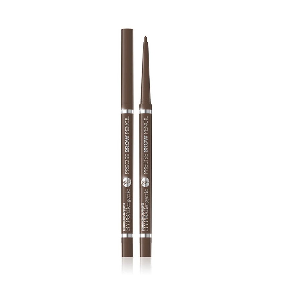 Make Up Bell HypoAllergenic Matita | Hypoallergenic Precise Brow Pencil Matita Per Sopracciglia Punte Fine