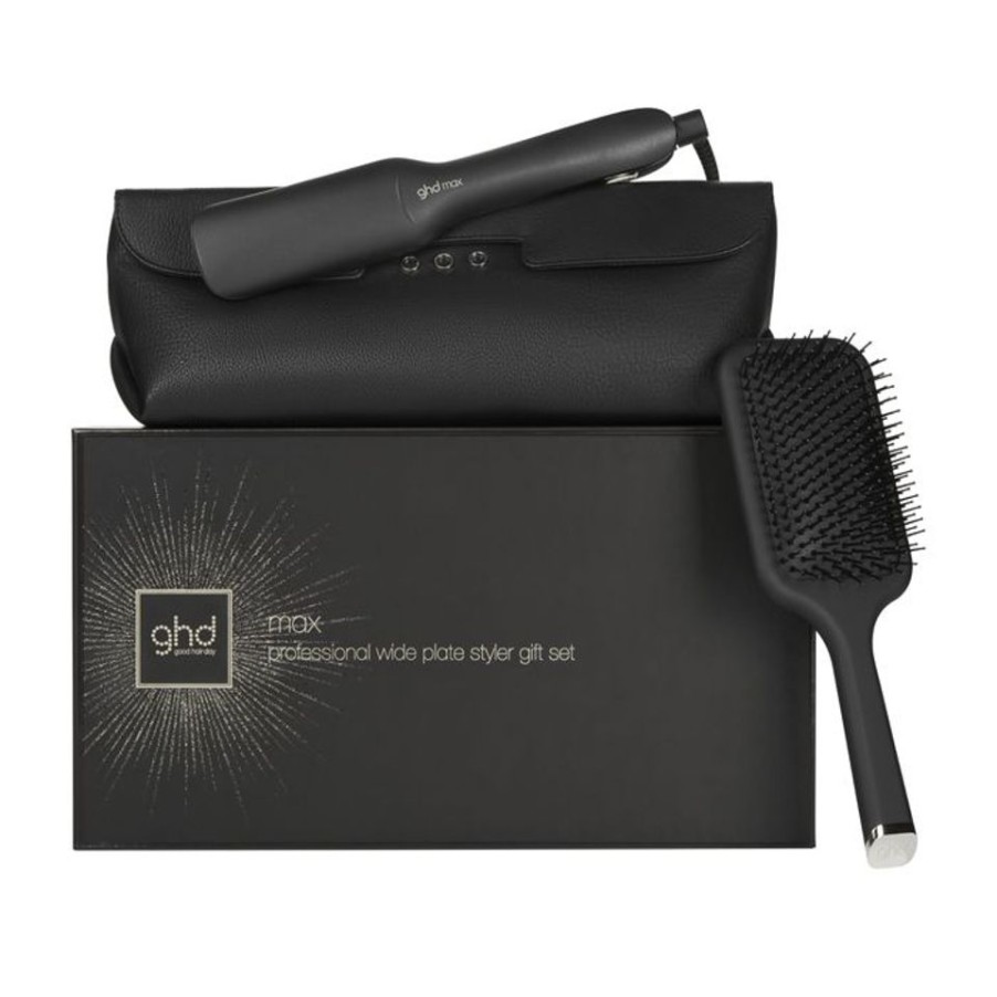 Parrucchiere - Barber GHD | Ghd Max Wide Plate Styler Gift Set Piastra Per Capelli Max