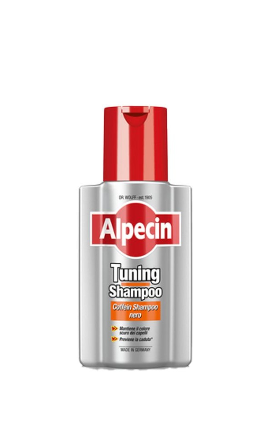 Capelli Alpecin | Alpecin Tuning Shampoo Per Capelli Alla Caffeina Nero 200 Ml