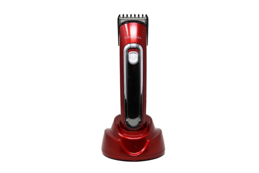 Parrucchiere - Barber Teox Professional | Professional Teox Compact Trimmer Tosatrice Da Rifinitura Rosso