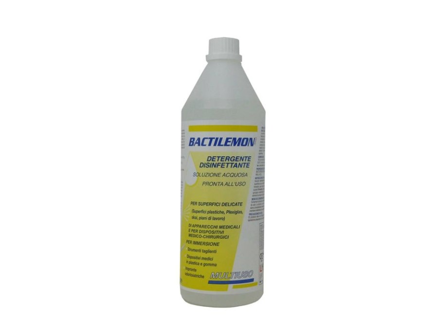 Parrucchiere - Barber LH AMedics Professional | Bactilemon Detergente Disinfettante Per Superfici 1000 Ml