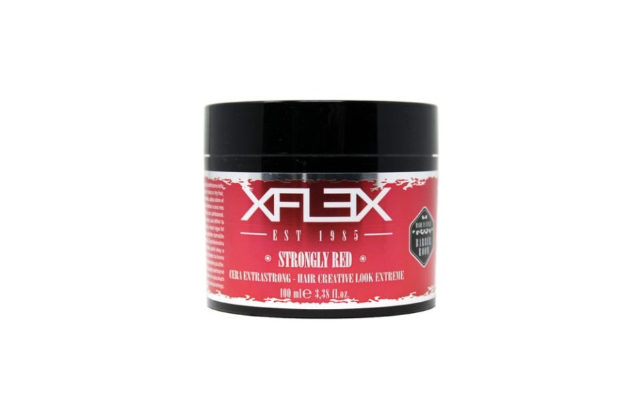 Capelli Edelstein | Edelstein Xflex Strongly Red Hair Wax Extra Strong 100 Ml