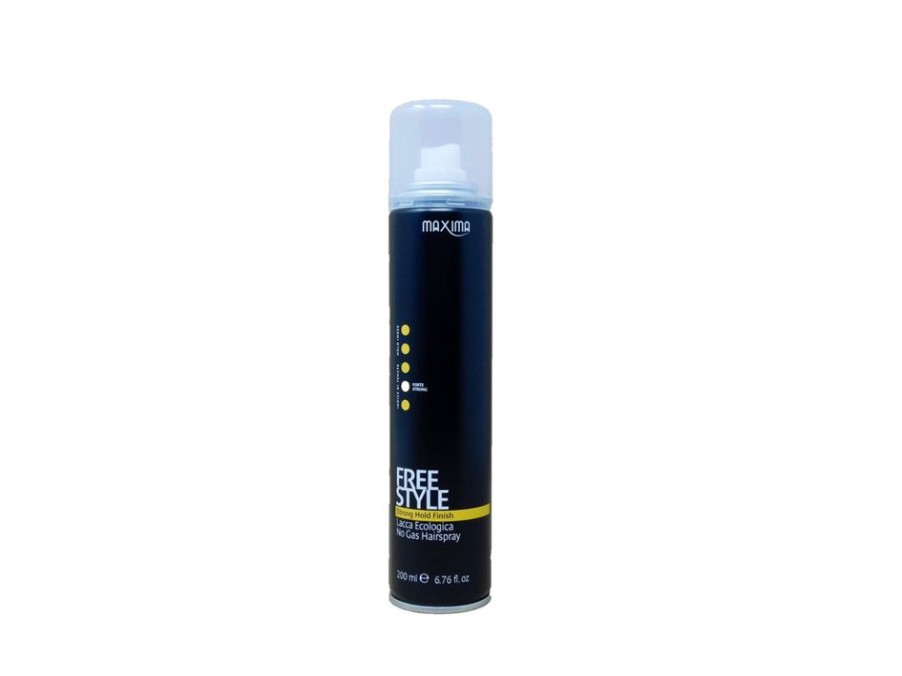 Capelli Maxima Professional | Maxima Free Style Lacca Ecologica Tenuta Forte 200 Ml