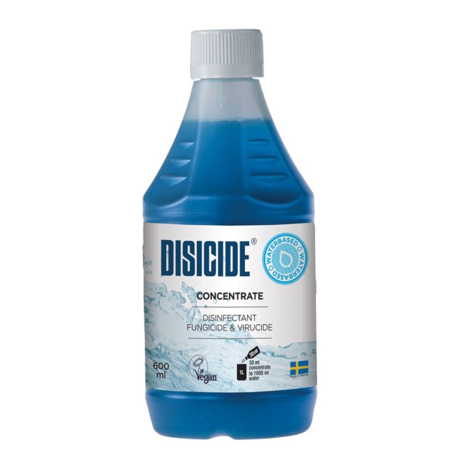 Parrucchiere - Barber Disicide | Disicide Liquido Concentrato Igienizzante Virucida 600 Ml