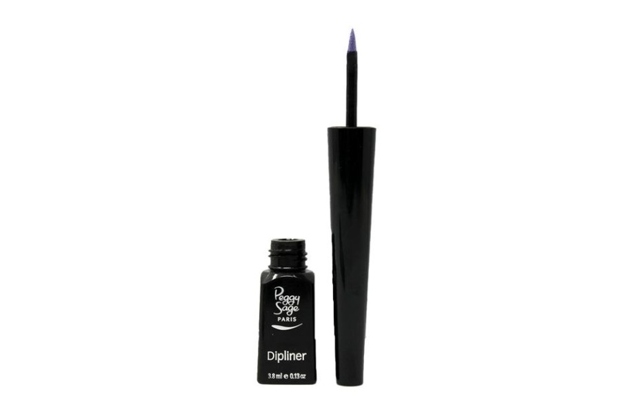 Make Up Peggy Sage Eye Liner | Peggy Sage Eyeliner Bleu Metal 3.8 Ml