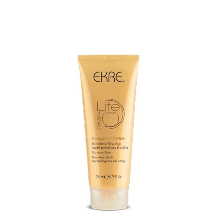 Capelli Ekre | Ekre Life Comfort Therapy Maschera Rew-Age 200 Ml