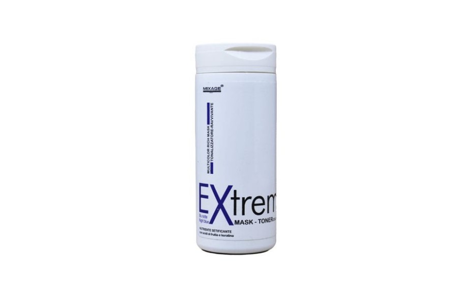 Capelli Mixage Extreme | Mixage Extreme Maschera Tonalizzante Per Capelli Blu Notte 125 Ml