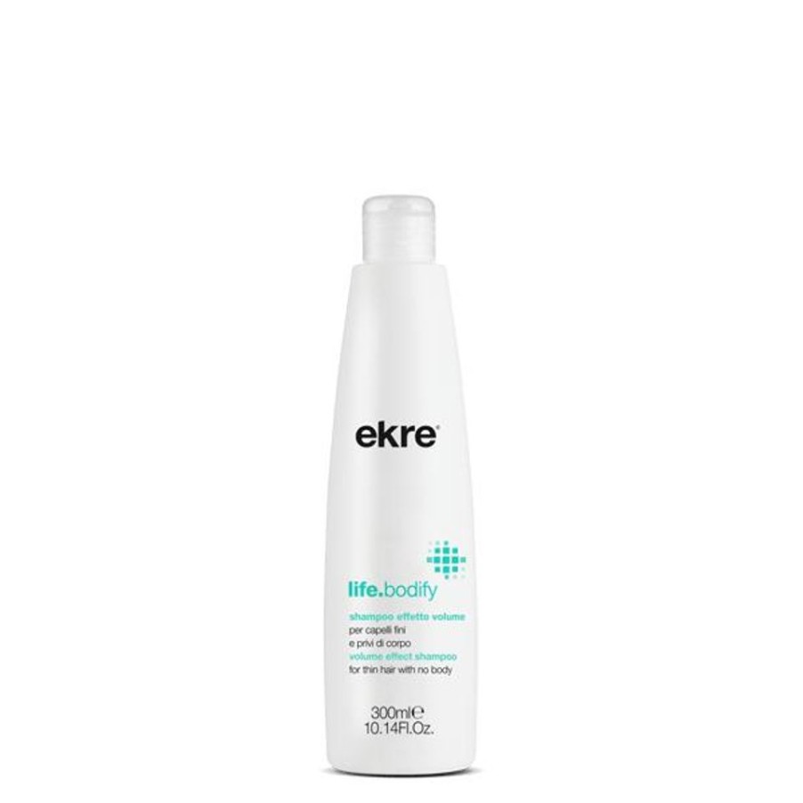 Capelli Ekre | Ekre Life Bodify Shampoo Volumizzante Per Capelli Fini E Privi Di Corpo 300 Ml