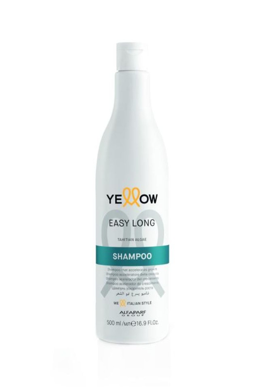 Capelli Alfaparf Yellow | Alfaparf Yellow Easy Long Shampoo Acceleratore Della Crescita Per Capelli 500 Ml