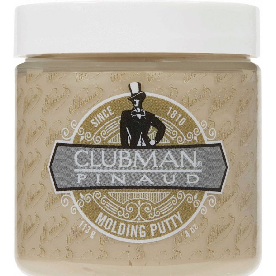 Capelli Clubman | Clubman Pinaud Molding Putty Argilla Modellante Per Capelli 113 Gr