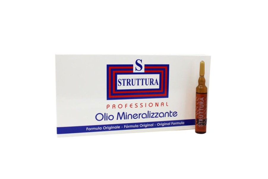 Capelli Struttura | Struttura Olio Mineralizzante 10 Fiale Da 12 Ml