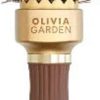 Parrucchiere - Barber Olivia Garden | Olivia Garden Expert Blowout Straight Gold Spazzola Quadrata Diametro 30