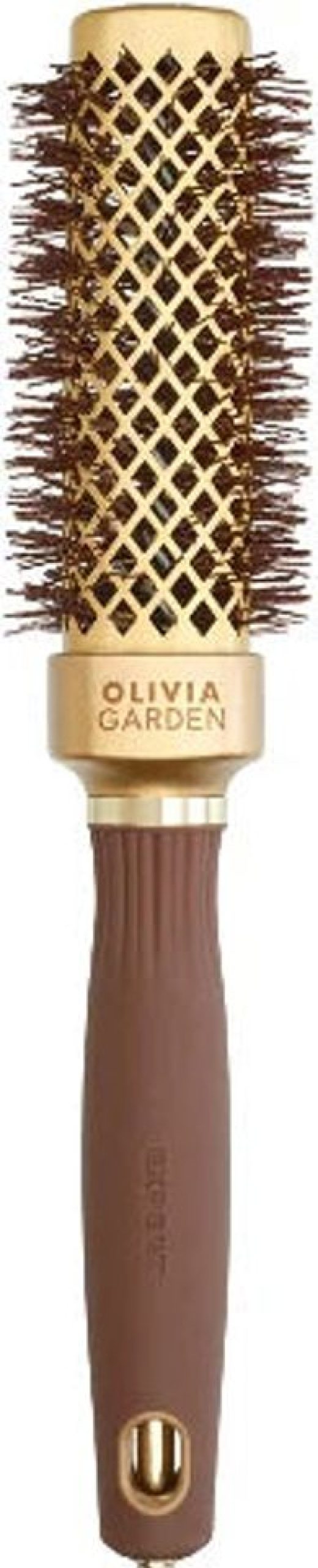 Parrucchiere - Barber Olivia Garden | Olivia Garden Expert Blowout Straight Gold Spazzola Quadrata Diametro 30