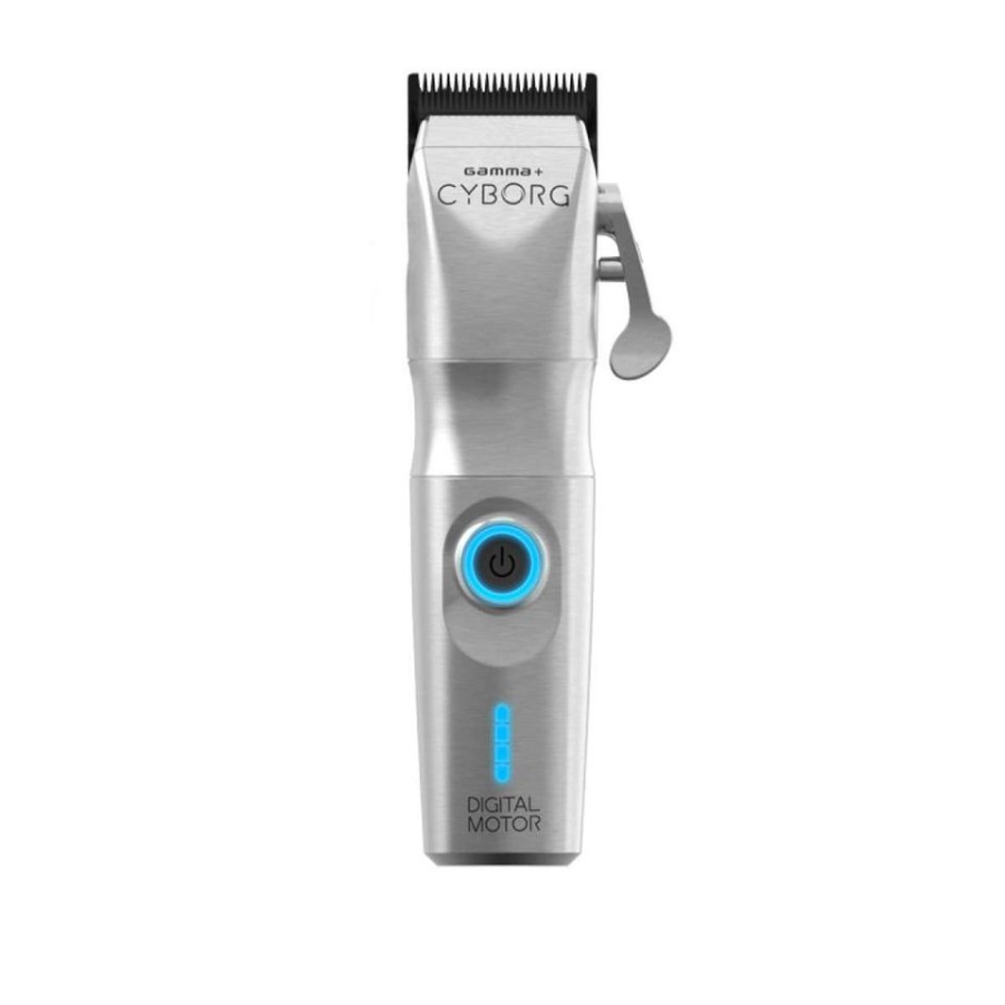 Parrucchiere - Barber Gammapiù | Gammapiu Cyborg Tosatrice Cordless Per Capelli In Metallo Con Motore Digitale