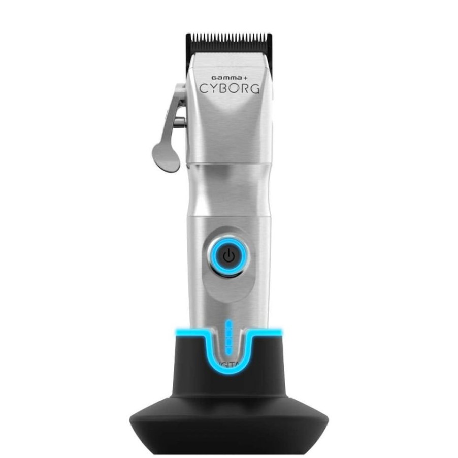 Parrucchiere - Barber Gammapiù | Gammapiu Cyborg Tosatrice Cordless Per Capelli In Metallo Con Motore Digitale