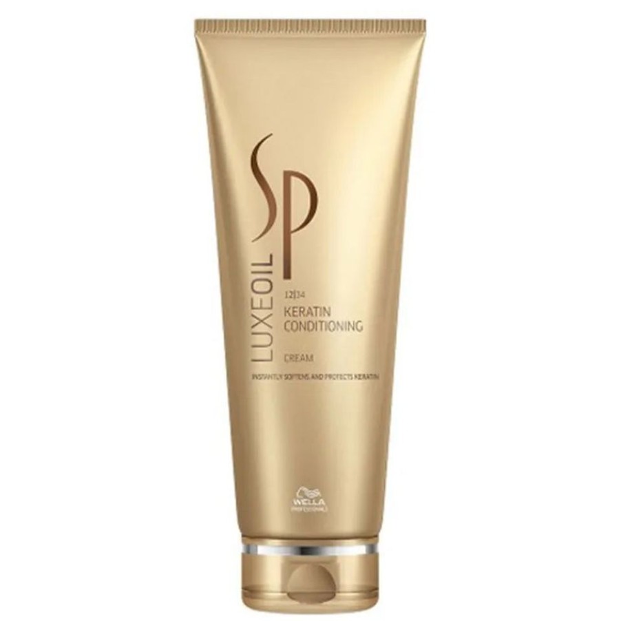 Capelli Wella System Professional | Wella Sp Luxury Oil Conditioner Keratin Conditioner Crema Per Capelli 200 Ml