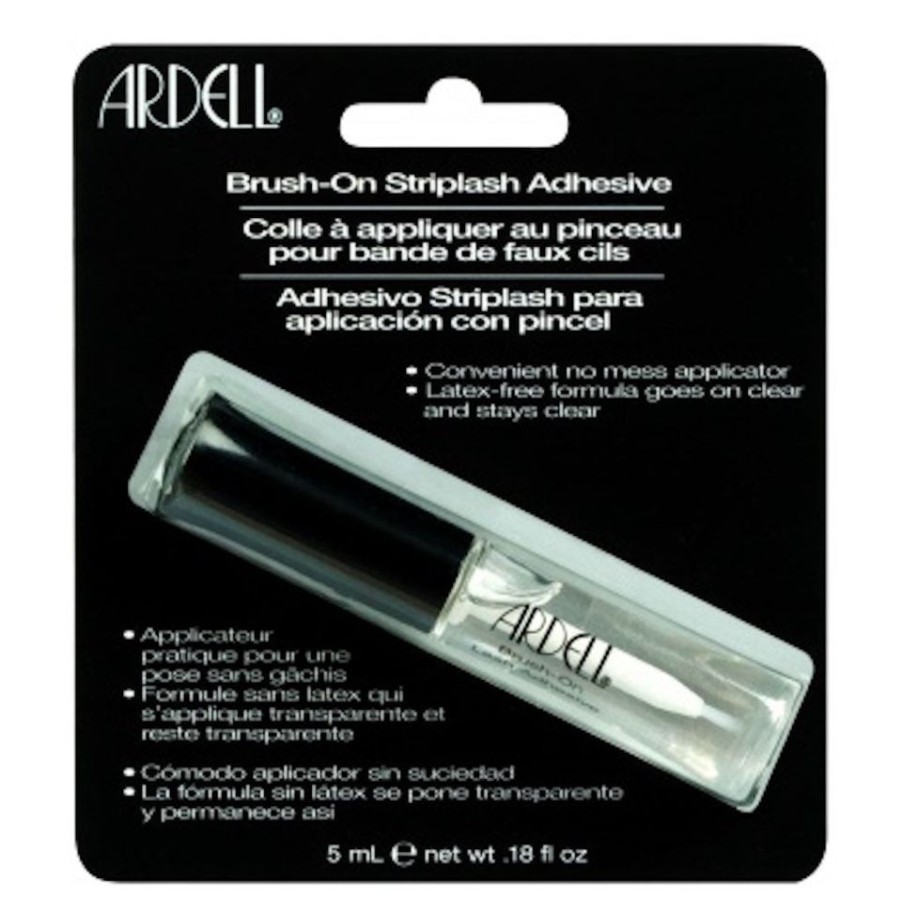 Make Up Ardell Ciglia Finte | Ardell Colla Trasparente Per Ciglia Finte A Striscia Intera 5 Ml