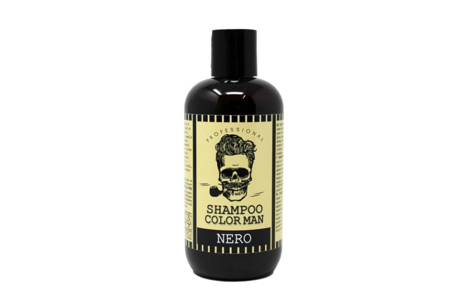 Capelli Professional Man | Professional Man Shampoo Ravvivante Colore Per Capelli Nero 250 Ml