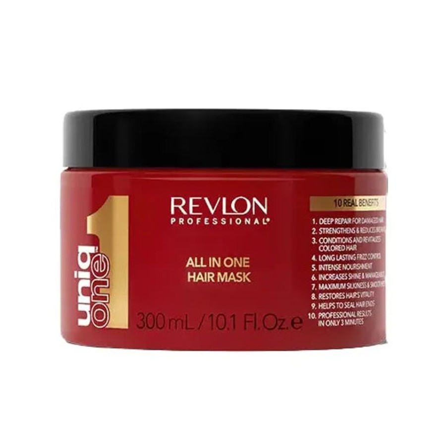 Capelli Revlon Professional | Revlon Professional Uniq One All In One Maschera 10 Benefici Per Capelli 300 Ml