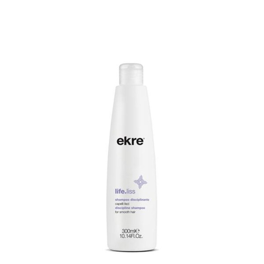 Capelli Ekre | Ekre Life Liss Shampoo Per Capelli Lisci Anticrespo 300 Ml