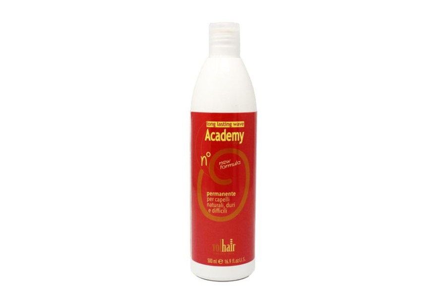 Capelli Volhair | Volhair Academy Line Liquido Permanente N°0 Per Capelli Naturali Duri E Difficili 500 Ml