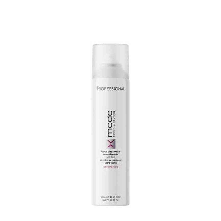 Capelli Professional | Professional Xmode Lacca Direzionale Strong - Spray Sostegno 400 Ml