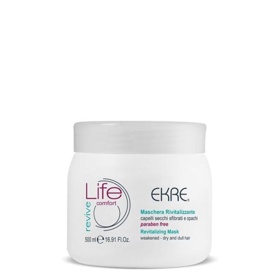 Capelli Ekre | Ekre Life Comfort Revive Maschera Ristrutturante Capelli Secchi E Sfibrati 500 Ml