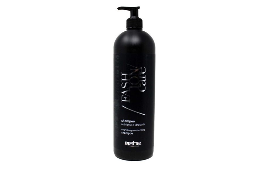 Capelli She Professional | She Professional Fashion Care Shampoo Nutriente E Idratante Per Capelli 1000 Ml