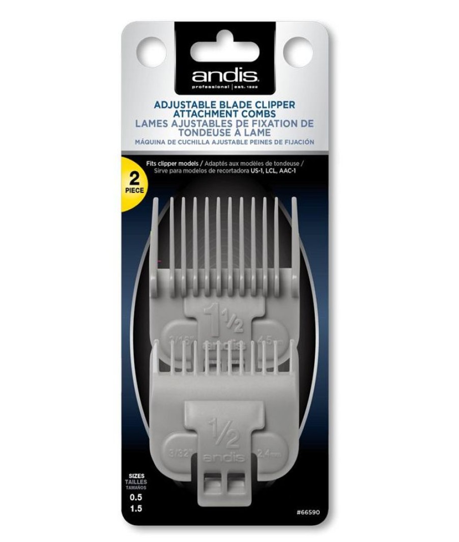 Parrucchiere - Barber Andis | Andis Snap Rialzi Per Tosatrice Set 2 Pz