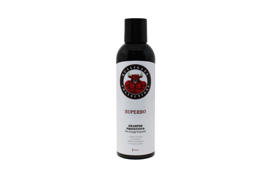 Capelli Bulligans Collections | Bulligans Collections Shampoo Protettivo Per Capelli Per Lavaggi Frequenti Alla Papaya 200 Ml