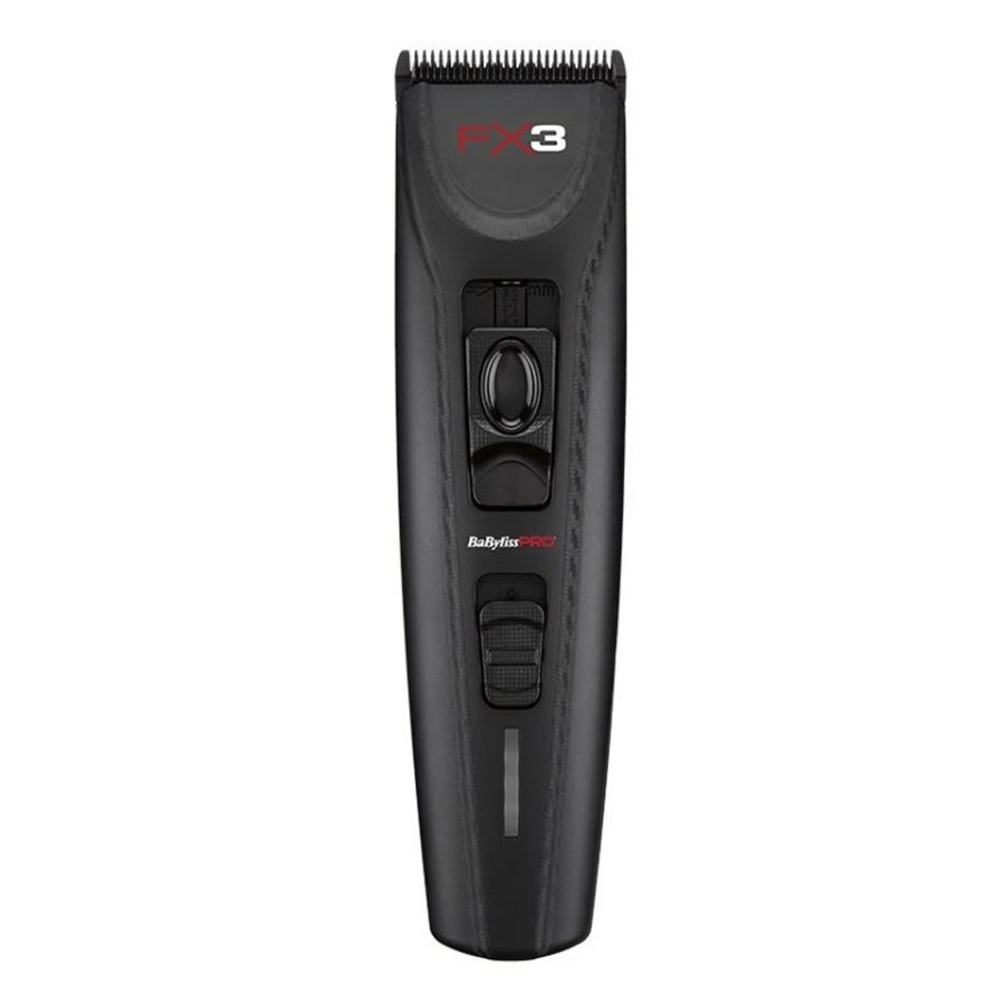 Parrucchiere - Barber Babyliss Pro | Babyliss Pro Artists Fx3 Tagliacapelli Clipper Black