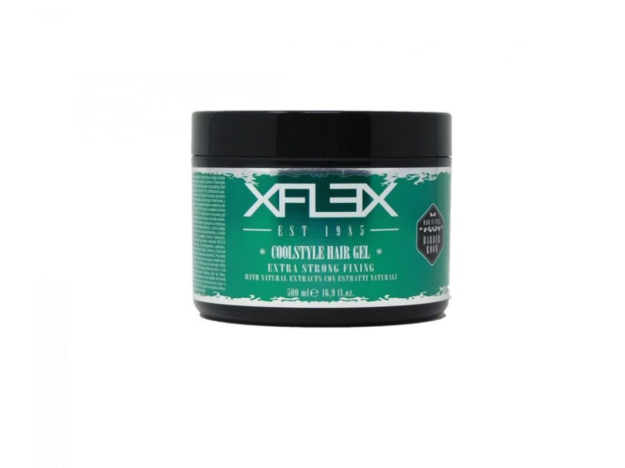 Capelli Edelstein | Edelstein Xflex Coolstyle Extra Strong Gel Per Capelli In Vaso 500 Ml