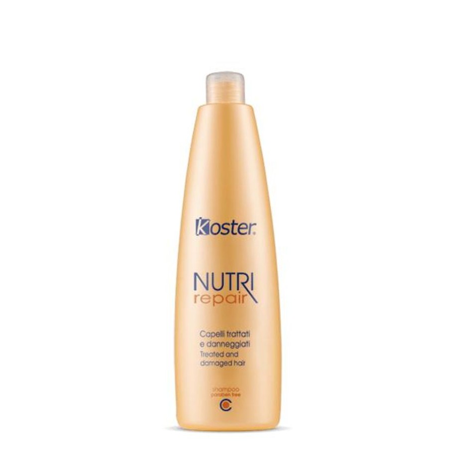 Capelli Koster | Koster Nutri Repair Shampoo Capelli Trattati E Danneggiati 1000 Ml